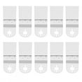 thumbnail image 1 of 10Pcs 31mm Oscillating Multi Tool Saw Blades Precision Cutting Tool for Metal Wood Plastic, 1 of 13