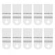 thumbnail image 1 of 10 hojas de sierra multiherramienta oscilantes de 31 mm, herramienta de corte de precisión para metal, madera y plástico., 1 of 13