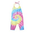 thumbnail image 1 of Children Summer Clothing Tie dye Romper 2-6T, 1 of 20