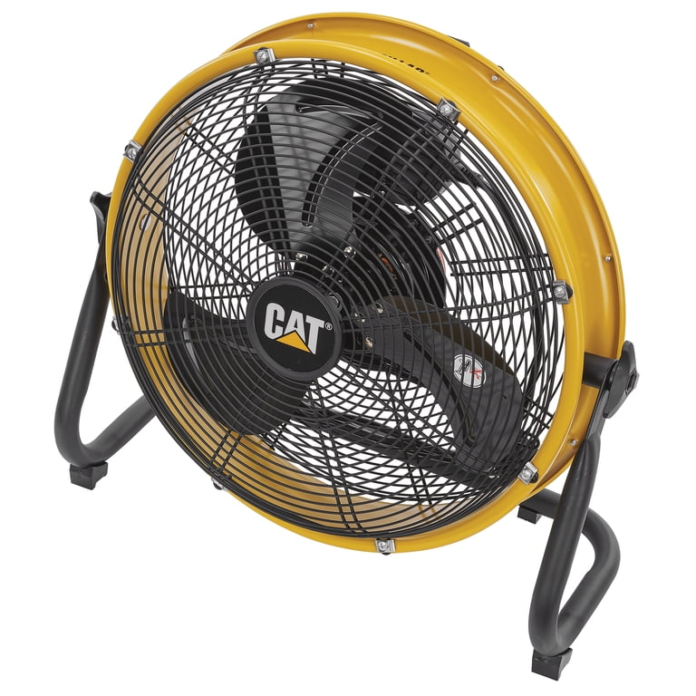 Caterpillar 14-Inch Floor Fan, 3-Speed, 2000 CFM photo 8