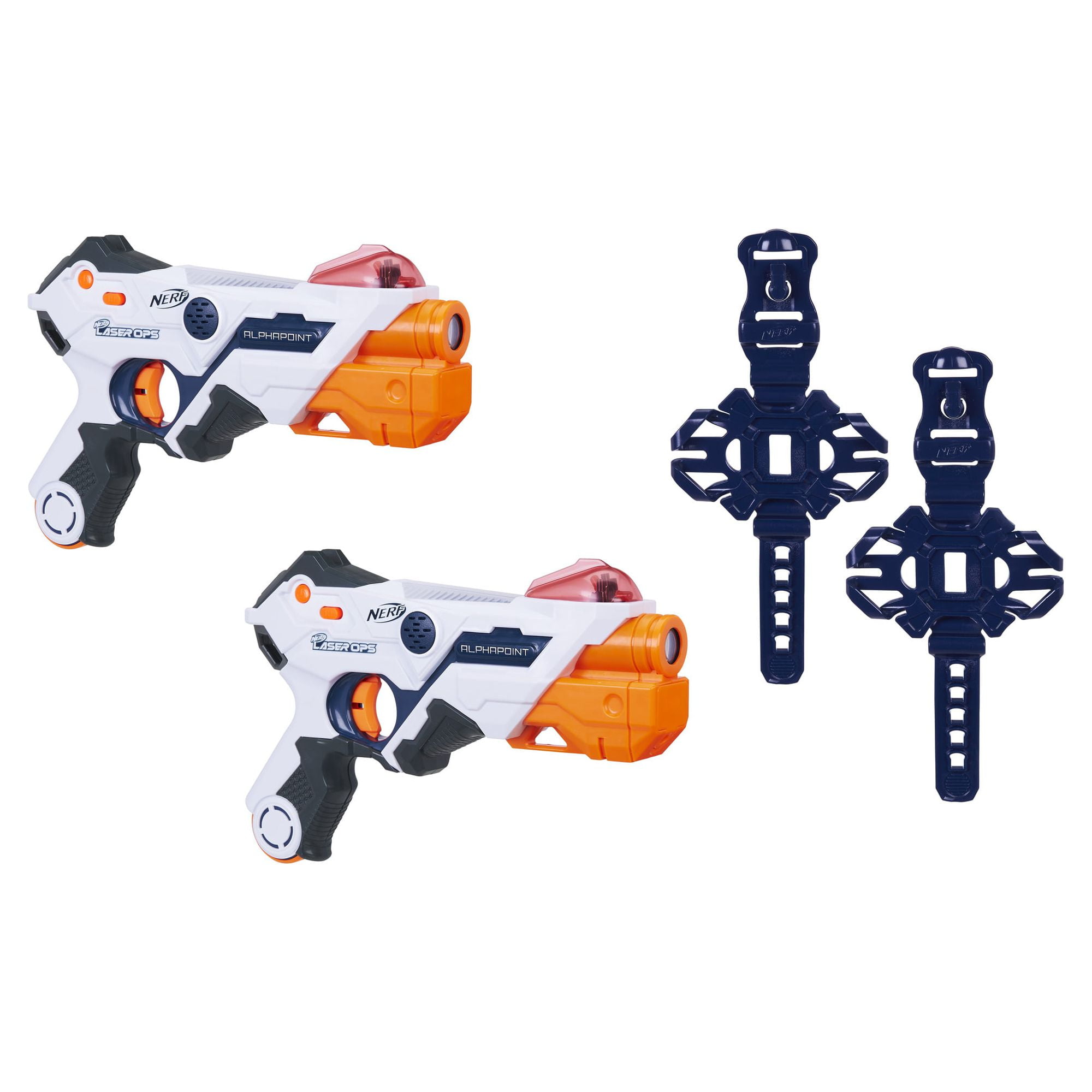 Nerf Alien Menace Voidcaster Blaster, Fires 4 Darts