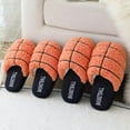 thumbnail image 2 of Aayomet Slippers for Women Football Basketball Baseball Parent Child Slippers Cute Indoor Non Slip Home Slippers (B, M), 2 of 4