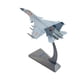 thumbnail image 4 of Modelo de avión de a escala 1:144, modelo de avión, decoración de escritorio con base de exhibición, modelo de avión fundido a presión, modelo, 4 of 8