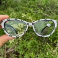 thumbnail image 2 of Fashion Cat Eye Women Rhinestone Reading Glasses Red bling Diamond Reader Ladies Diamond Party Eyewear, 2 of 5