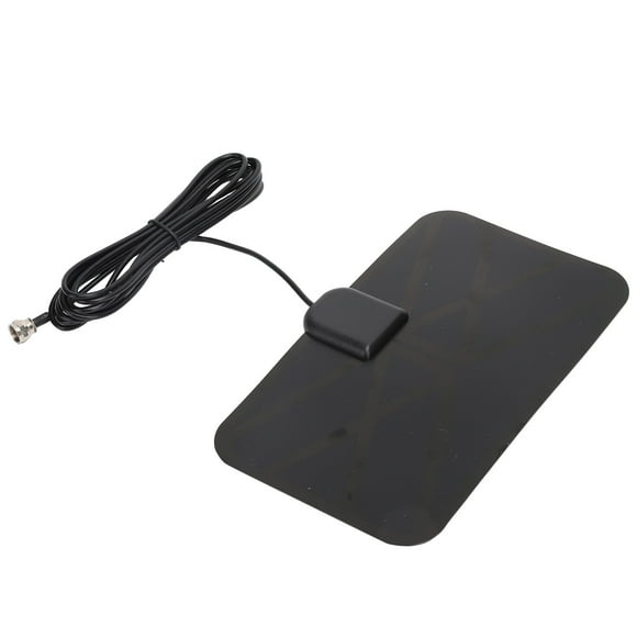 Señal de Alta Definición Antena Digital de Alta Definición Antena de TV de Alta Ganancia Patrón de Cuadrícula Pequeña