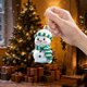 thumbnail image 5 of Adorno navideño de muñeco de nieve | Colgante plano de acrílico para decoración navideña | Regalo festivo para familiares y amigos, 5 of 5