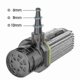 thumbnail image 4 of - 240v Mini Self-priming Submersible Water Pump, 480l/h Max, 10m Lift For Sink Cutting Machines, 4 of 5