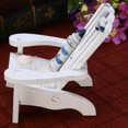 thumbnail image 4 of 4Pcs Mediterranean Style Beach Chair Ornament Mini Wooden Chair Adornment, 4 of 6