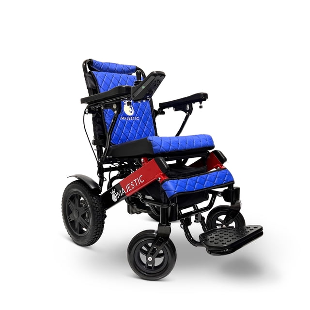 Majestic Fauteuil Roulant Électrique, Fauteuils Roulants Électriques Légers, Seulement 49 Lb, Capacité de 330 Lb