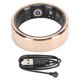 thumbnail image 2 of Rastreador de Salud Con Anillo Inteligente, Fotografía Remota 5.0 Anillo Inteligente Portátil IP68 Aleación de Zinc Impermeable para regalos de Navidad para Mujeres, 2 of 7