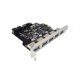 thumbnail image 2 of Adaptador De 7 Puertos Usb 3.0 Tarjeta De Expansión Pci Express (pcie) Súper Rápida Para Ratón, 2 of 3