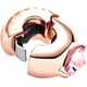 thumbnail image 3 of CLIP CIRCULAR ROSE GOLD, 3 of 3