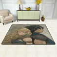 thumbnail image 3 of Area Rugs 72"x48" Indoor Non-Slip Wear Resistant Floor Mats Soft Large Carpets for Living Room Bedroom Home Decor Washable Rug Kingdom Soldier Couple, 3 of 7