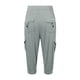 thumbnail image 4 of WILLBEST Pantalones Casuales para Mujer, Cómodos, con Cintura Elástica, Botones y Bolsillos Laterales, Pantalones Cargo Cortos de Yoga para Uso Diario. Extra Grande, 4 of 7