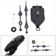 thumbnail image 2 of 2 Juegos de Kit de Movimiento de Reloj DIY Movimiento Oscilante con Manecillas Piezas de Reparación de Reloj de Cuarzo Piezas de Repuesto A, 2 of 5