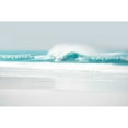 thumbnail image 3 of Olsen, Maggie 18x13 Black Modern Framed Museum Art Print Titled - Aqua Wave II, 3 of 5