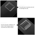 thumbnail image 3 of GOOHOCHY 10 pares de ganchos de pared adhesivos de gran resistencia, multiusos, transparentes, sin perforaciones., 3 of 8