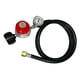thumbnail image 1 of 4FT High Pressure Propane Regulator with Hose Adjustable Grills Connector Propane Tanks Cylinders for Household Use, 1 of 4