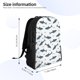 thumbnail image 4 of Easygdp Cute Shark Mochila Versátil y Elegante: Comodidad, Almacenaje y Durabilidad para la Universidad, Trabajo, Viajes y Uso Diario, 4 of 8