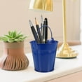 thumbnail image 2 of 4pcs Small Metal Buckets with Handles Iron Planters Decorative Buckets Storage Bucket, 2 of 8