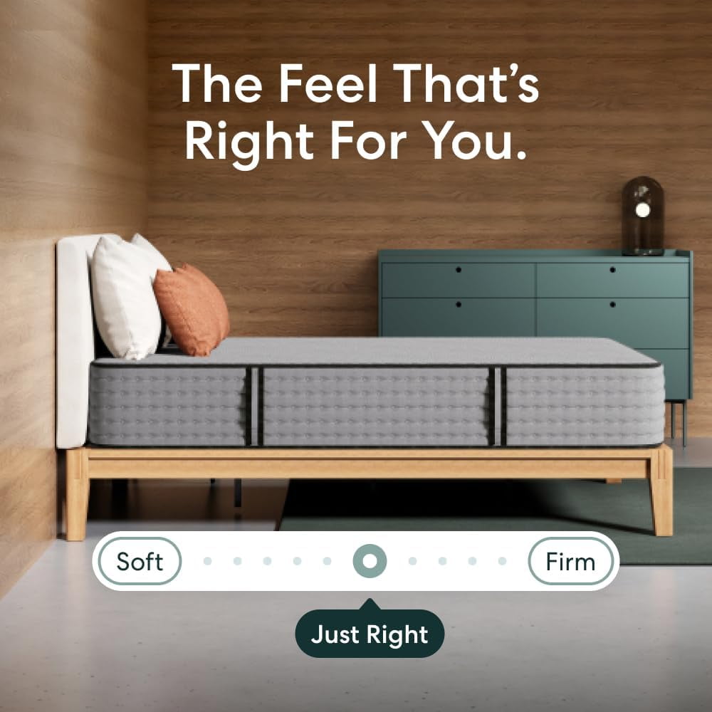 Siena 12” Signature Hybrid Full Mattress – Medium Firm - Memory Foam & Innerspring System – 180-Night Trial – Pressure-Relief – Mattress in a Box