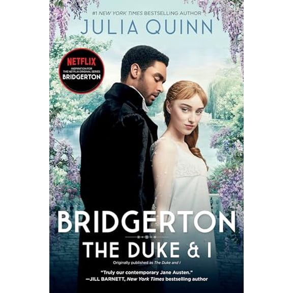Pre-Owned Bridgerton [TV Tie-in]: The Duke and I Paperback