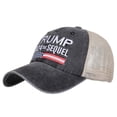 thumbnail image 3 of Trump 2024 Béisbol Casual Ajustable Golfs para Hombres Mujeres (), 3 of 9