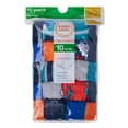 thumbnail image 2 of Wonder Nation Boys Brief Underwear, 10-Pack, Sizes S-XL, 2 of 14