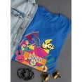 thumbnail image 3 of Cinco De Mayo Colorful Props Shaped T-Shirt Women -Image by Shutterstock, Female Medium, 3 of 4
