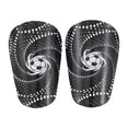 thumbnail image 1 of Espinilleras de fútbol shamjiam Equipo de protección para piernas Deportivo ergonómico Compacto 8cmx5cm, 1 of 8