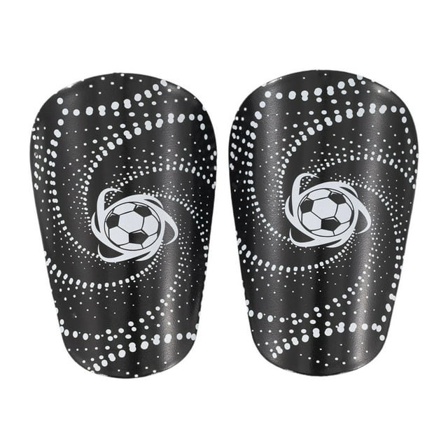 Espinilleras de fútbol shamjiam Equipo de protección para piernas Deportivo ergonómico Compacto 8cmx5cm