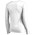 thumbnail image 3 of Women's White Western Kentucky Hilltoppers Dora Long Sleeve T-Shirt, 3 of 3