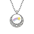 thumbnail image 1 of Universe And Alien Meteor Necklaces Pendant Retro Moon Stars Jewelry, 1 of 3