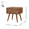 thumbnail image 3 of Wilson Slat Side Table - Walnut, 3 of 9