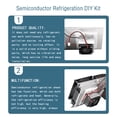 thumbnail image 4 of Tholdsy Radiador de refrigeración termoeléctrico, sistema de refrigeración, disipador de calor eléctrico, piezas, accesorios de equipo Electrónica miscelánea, 4 of 6