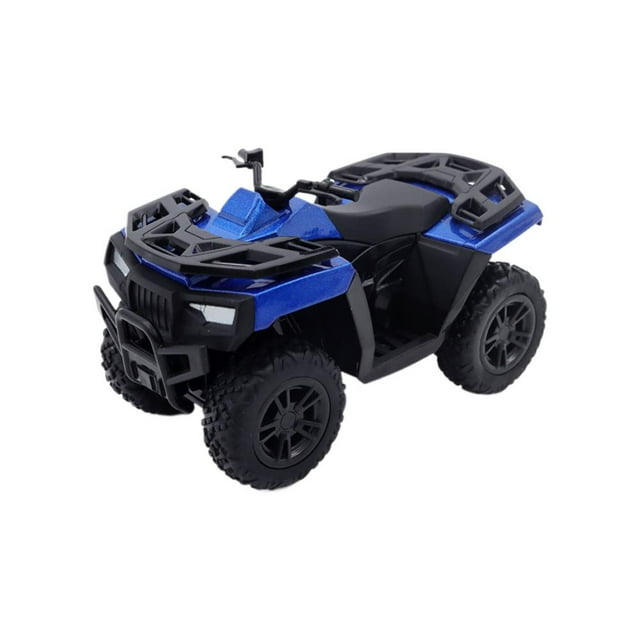 Modèle ATV Aloi, Skala 1 18, Jouet Mignon avec Couple et Accessoires de Maison, Simulation de Taille
