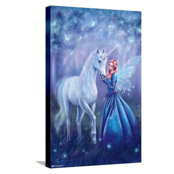 Rachel Anderson - Rhiannon Canvas Wall Poster, 14.725" x 22.375"