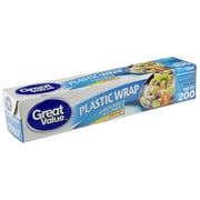 Great Value Plastic Wrap Cleat, 12", 200 Sq Ft, 1 Ct