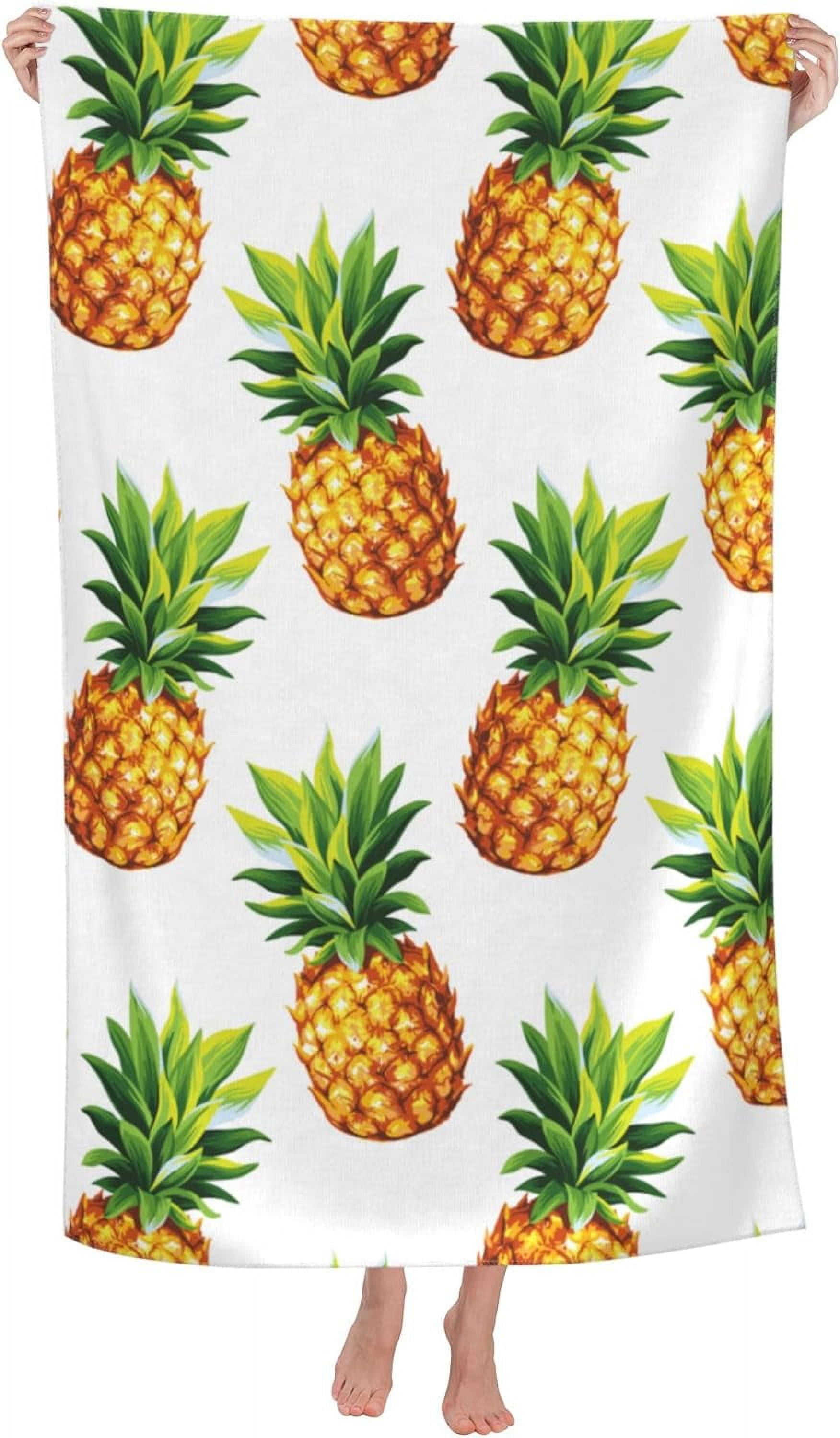 Soccer Beach Towel 32x52 Inches - Microfiber Quick Dry Towel, Black & White Sport Design For Pool, Beach, Travel