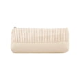 thumbnail image 1 of Estuche para lápices de pana de gran capacidad, bolsa de papelería de tela suave, estuche para bolígrafos para estudiantes, almacenamiento en escritorio de oficina, neceser portátil, organizador de, 1 of 6