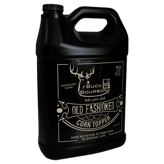Buck Bourbon Old Fashioned Liquid Corn Topper