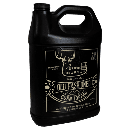Buck Bourbon Old Fashioned Liquid Corn Topper