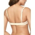 thumbnail image 4 of Wingslove Women's Full Coverage Floral Lace Balconette Underwire Demi Bra, 4 of 6