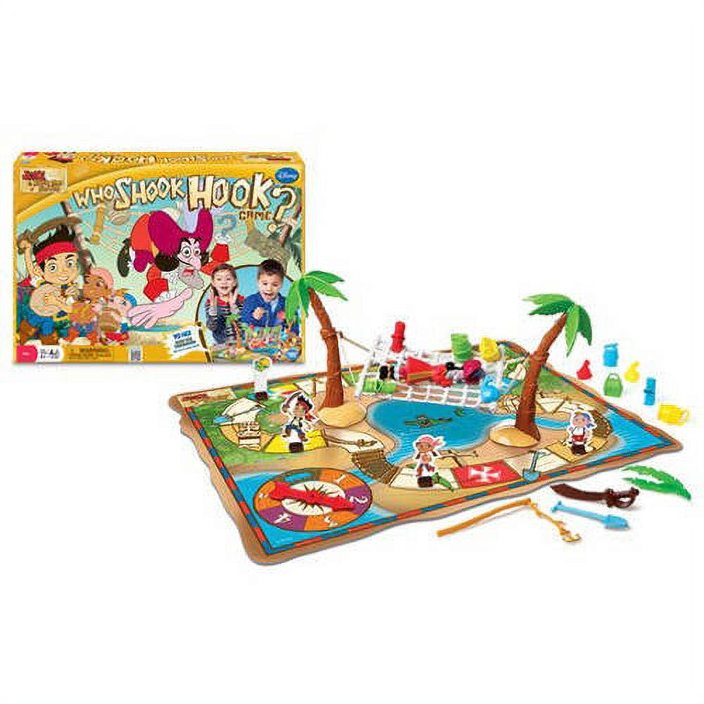 Disney Jake and the Neverland Pirates Who Shook Hook? Game - Walmart.com