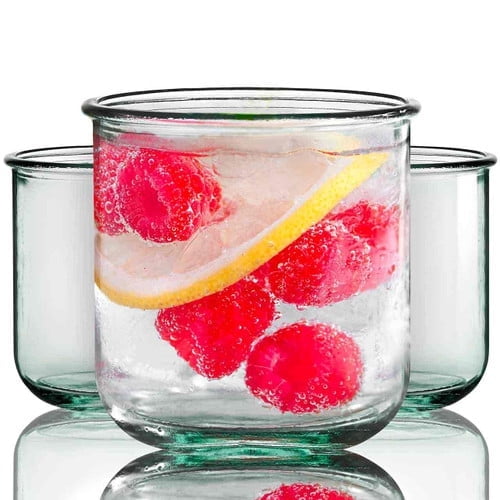 10 oz Classico Recycled Glass Tumbler Set of 6