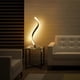thumbnail image 1 of Tomshine 6W Spiral LED Table Light Dimmable 3 Lighting Colors Bedside Desk Lamp Nightstand Lamp for Bedroom Living Room Office, 1 of 5