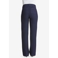thumbnail image 2 of Jessica London Women's Plus Size Refined Denim Trouser, 2 of 4