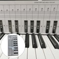 thumbnail image 1 of 48" Keyboard Practice Set Practice Keyboard & Note Chart for Beginers, 1 of 7