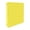 Yellow, variant on 1.5 Inch 3 Ring Binder, Durable Three Ring Binder with Plastic Cover and Metal Rings, Cute Pink Binder for office supplies Office Supplies, Large Capacity office supplies Binder, Classroom Must