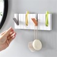 thumbnail image 4 of Perchero de Pared para Llaves, Decorativo para Llaves y Correo Electrónico con Bolsillo Grande para Llaves, Perforador de Llaves con Forma de Piano, 4 of 5